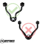 Kryptonite Upper Control Arm Kit (KRUCA88) for 1988-1998 K Series Trucks and SUVS - Image 3