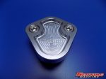 Billet Cummins lift pump block off plate for 12 valve and 24 valve 6BTA engines