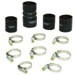 BD Diesel Intercooler Hose & Clamp Kit (1047037) for 2008-2010 Powerstroke 6.4L