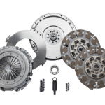 SOUTH BEND CLUTCH Organic Duel Disc Clutch (SFDD3250-6.0) for 2003-2007 Powerstroke 6.0L