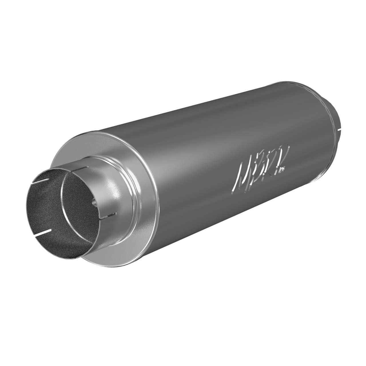 M2220A__64365 MBRP 5" High Flow Muffler (M2220A), Armor Lite, Universal - Image 1