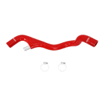 Mishimoto Lower Overflow Hose Red (MMHOSE-F2D-03ERD) fits 2003-2004 Powerstroke 6.0L