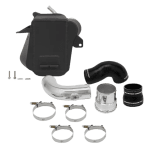 Mishimoto MMINT-F2D-17BK intercooler MMINT-F2D-17BK for 6.7L Powerstroke 2017+