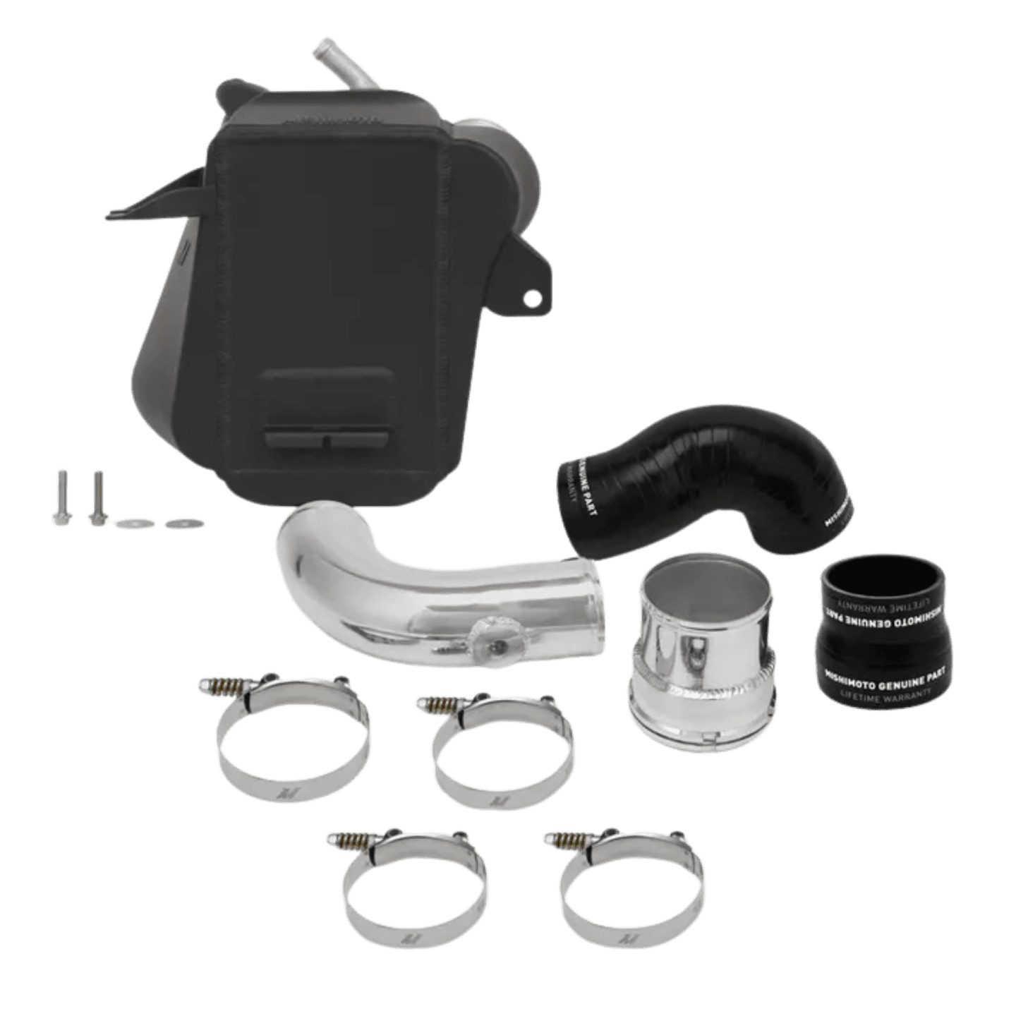 MMINT-F2D-17BK Mishimoto MMINT-F2D-17BK intercooler MMINT-F2D-17BK for 6.7L Powerstroke 2017+