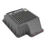 Aluminum Transmission Pan (MMTP-F2D-89) Fits Ford E4OD/4R100/5R110 Transmissions