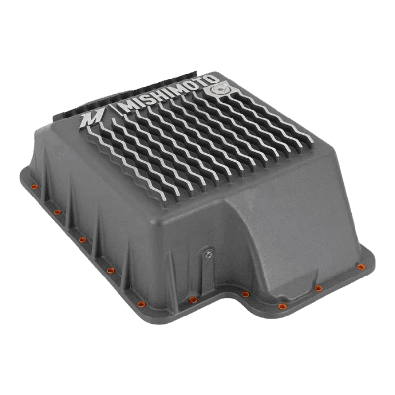 MMTP-F2D-89 Aluminum Transmission Pan (MMTP-F2D-89) Fits Ford E4OD/4R100/5R110 Transmissions - Image 1