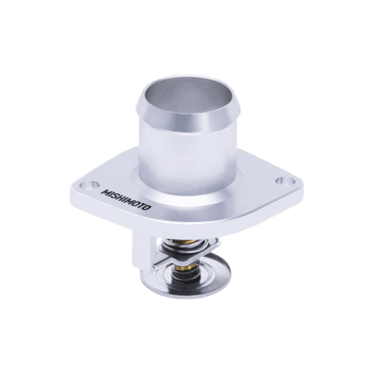 Mishimoto 6.0 thermostat MMTS-F2D-03FH with CNC housing for Powerstroke cooling upgrade