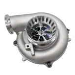 KC Turbo KC300x Stage 2 Turbo 63/73 - .84 A/R - Standard Finish (300221) For 1994-1998 Powerstroke 7.3L OBS