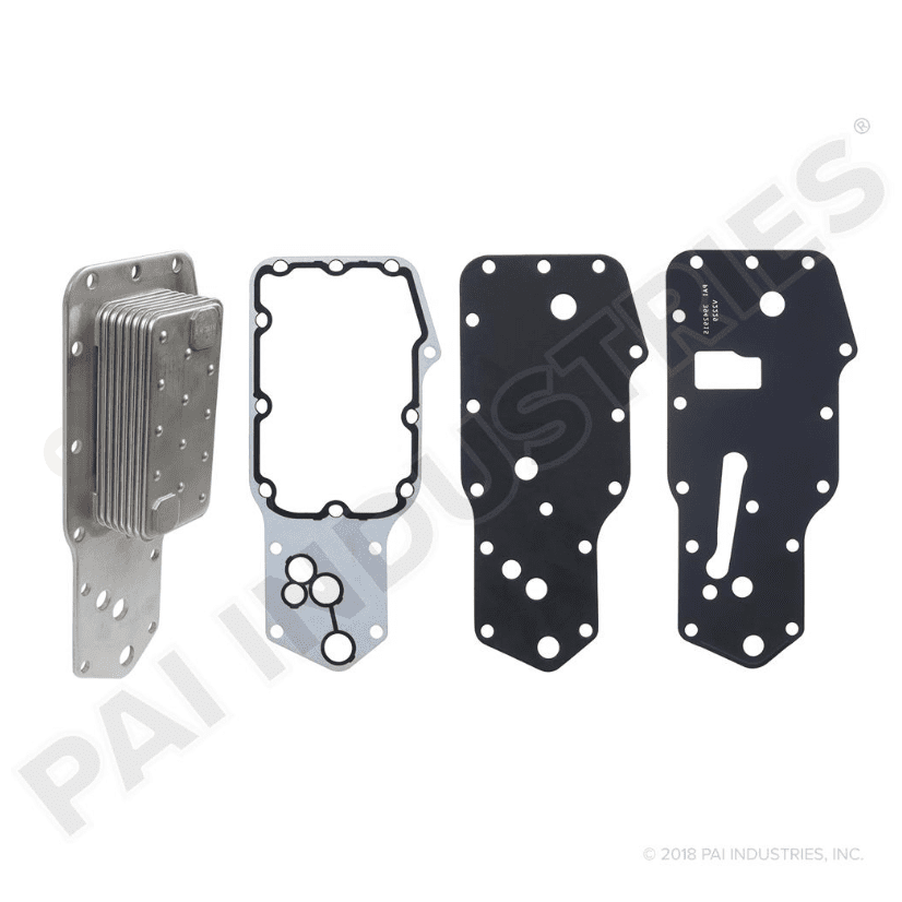 1989-2002 5.9L 12v/24v Cummins Oil Cooler OEM: 3957544 (PAI-CUP141419) - Image 1