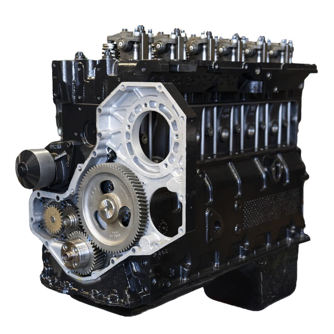 Industrial Injection 5.9L Cummins 12 Valve Premium Stock Plus Long Block CORE CHARGE OF $3200 APPLIES (PDM-12VSTKLB)