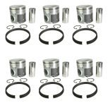 6.7L 2007.5-2016 Stock Pistons (std) (PDM-3732)