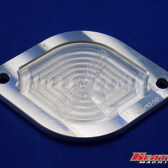 power steering pump block off plate for Cummins 5.9L 6BT engine