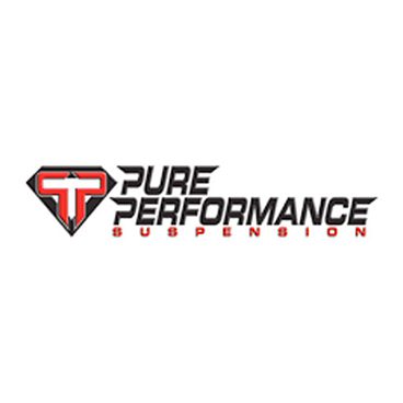 Pure Performance Suspension logo for diesel truck lifts