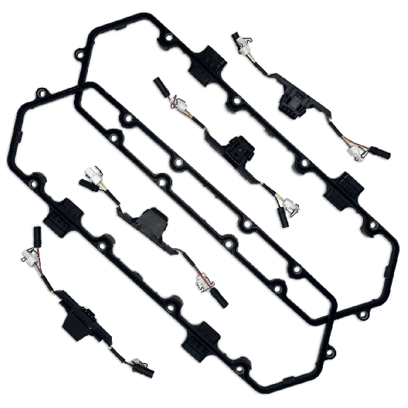 Part01_Shadow_580x580 Full Force OBS Under Valve Cover Harness Kit (ffdUVCHK9497) for 1994-1997 Powerstroke 7.3L - Image 1