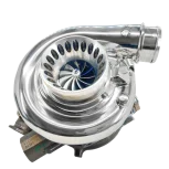 KC Turbos Jetfire Stage 2 Turbo (64/66) - 10 Blade - Standard Finsih (300101) for 2003-2007 Powerstroke 6.0L - Image 2