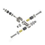 BD Diesel Sway Bar End Link Kit (1032050) for 2000-2009 Cummins 5.9L / 6.7L - Image 3