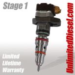 Unlimited Diesel Performance Stage 1 Injector Set (UDP-STG1-REMAN) for 1994-2003 Powerstroke 7.3L - Image 2