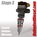 UDP Stage 3 Fuel Injectors - Set of 8 (UDP-STG3-REMAN) for 1994-2003 Powerstroke 7.3L - Image 2
