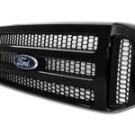 MKM Customs Modified 2007 Grille -Primer Finish- (MKMMODP) for 1999-2004 Powerstroke