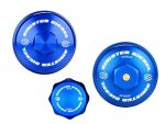Sinister Diesel Billet Blue Cap Kit (SDBCK64) for 2008-2010 Powerstroke 6.4L