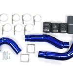 Sinister Diesel Intercooler Charge Pipe Kit w/Intake Elbow (SDINTRPIPE59CIEKIT) for 2003-2007 Cummins 5.9L