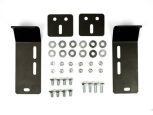 Sinister Diesel OBS to 2010 Bumper Conversion Brackets SDOBSBC64 for 1991-1998 OBS Ford pickups