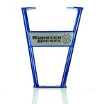 SINISTER DIESEL TRANSMISSION REAR HOUSING SUPPORT (SDRHSDMAXZF6) FOR 2001-2005 Duramax LB7 LLY using ZF6 transmission