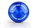 Sinister Diesel Billet Blue Cap Kit (SDBCK64) for 2008-2010 Powerstroke 6.4L - Image 2