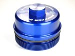 Sinister Diesel Billet Blue Cap Kit (SDBCK64) for 2008-2010 Powerstroke 6.4L - Image 3