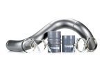 Sinister Diesel Cold Side Charge Pipes (SDGINTRPIPE60COLD) for 2003-2007 Powerstroke 6.0L - Image 3