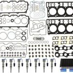 Sinister Diesel Injector Package w/18mm Head Gaskets (SDINJPKG6018) for 2004.5-2006 Powerstroke 6.0L