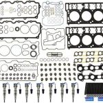 Sinister Diesel Injector Package w/20mm Head Gaskets (SDINJPKG6020) for 2006-2007 Powerstroke 6.0L