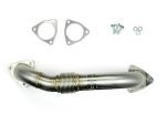 Sinister Diesel Up-Pipes w/o EGR Provision (Raw) (SDUPPIPE64) for 2008-2010 Powerstroke 6.4L) - Image 3