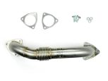 Sinister Diesel Up-Pipes w/o EGR Provision (Raw) (SDUPPIPE64) for 2008-2010 Powerstroke 6.4L) - Image 3