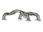 Sinister Diesel Up-Pipes w/o EGR Provision (Raw) (SDUPPIPE64) for 2008-2010 Powerstroke 6.4L) - Image 2