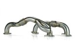 Sinister Diesel Up-Pipes w/o EGR Provision (Raw) (SDUPPIPE64) for 2008-2010 Powerstroke 6.4L) - Image 2