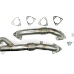 Sinister Diesel Up-Pipes w/o EGR Provision (Raw) (SDUPPIPE64) for 2008-2010 Powerstroke 6.4L)