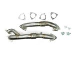Sinister Diesel Up-Pipes w/o EGR Provision (Raw) (SDUPPIPE64) for 2008-2010 Powerstroke 6.4L)
