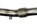 Sinister Diesel Up-Pipes w/ EGR Provision (Raw) (SDUPPIPE64EGR) for 2008-2010 Powerstroke 6.4L - Image 13