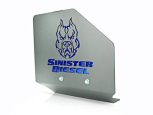 Sinister Diesel Engine Cover (SDENGCOV73) for 1999.5-2003 Powerstroke 7.3L