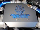 Sinister Diesel Engine Cover (SDENGCOV73) for 1999.5-2003 Powerstroke 7.3L - Image 3