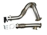 Sinister Diesel Y-Pipes w/ EGR Provision (Raw) (SDYPIPE60EGRSC) for 2004-2007 Powerstroke 6.0L - Image 2