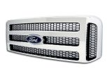MKM Customs Modified 2007 Grille -Chrome- (MKMMODCR) for 199-2004 Powerstroke - Image 2