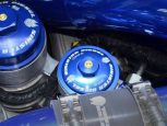 Sinister Diesel Blue Spring Kit with Billet Spring Housing and Fuel Filter Cap (SDFUELBLK60FFC) for 2003-2007 Powerstroke 6.0L - Image 3