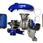 Sinister Diesel Pitbull Series® Turbo w/ Sinister Diesel Cold Air Intake (SDPB64TURBOCAIKIT) for 2008-2010 Powerstroke 6.4L