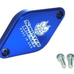 Sinister Diesel Intake Resonator Cover Plate (SDRSNTRDLML) for 2011-2016 Duramax 6.6L LML