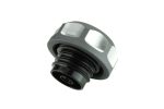 Sinister Diesel Fuel Cap -Gray- (SDFCFUELUGRY) for 1999-2007 & 2012-2017 Powerstroke 6.0L / 6.7L / 7.3L - Image 3