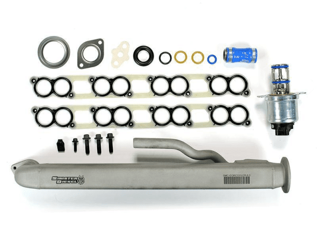RAW144807758_640x480 Sinister Diesel Full Replacement EGR (SDFES6004) for 2004.5-2007 Powerstroke 6.0L - Image 1