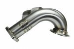 Sinister Diesel Y-Pipes w/ EGR Provision (Raw) (SDYPIPE60EGRSC) for 2004-2007 Powerstroke 6.0L - Image 5