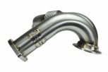 Sinister Diesel Y-Pipes w/ EGR Provision (Raw) (SDYPIPE60EGRSC) for 2004-2007 Powerstroke 6.0L - Image 5